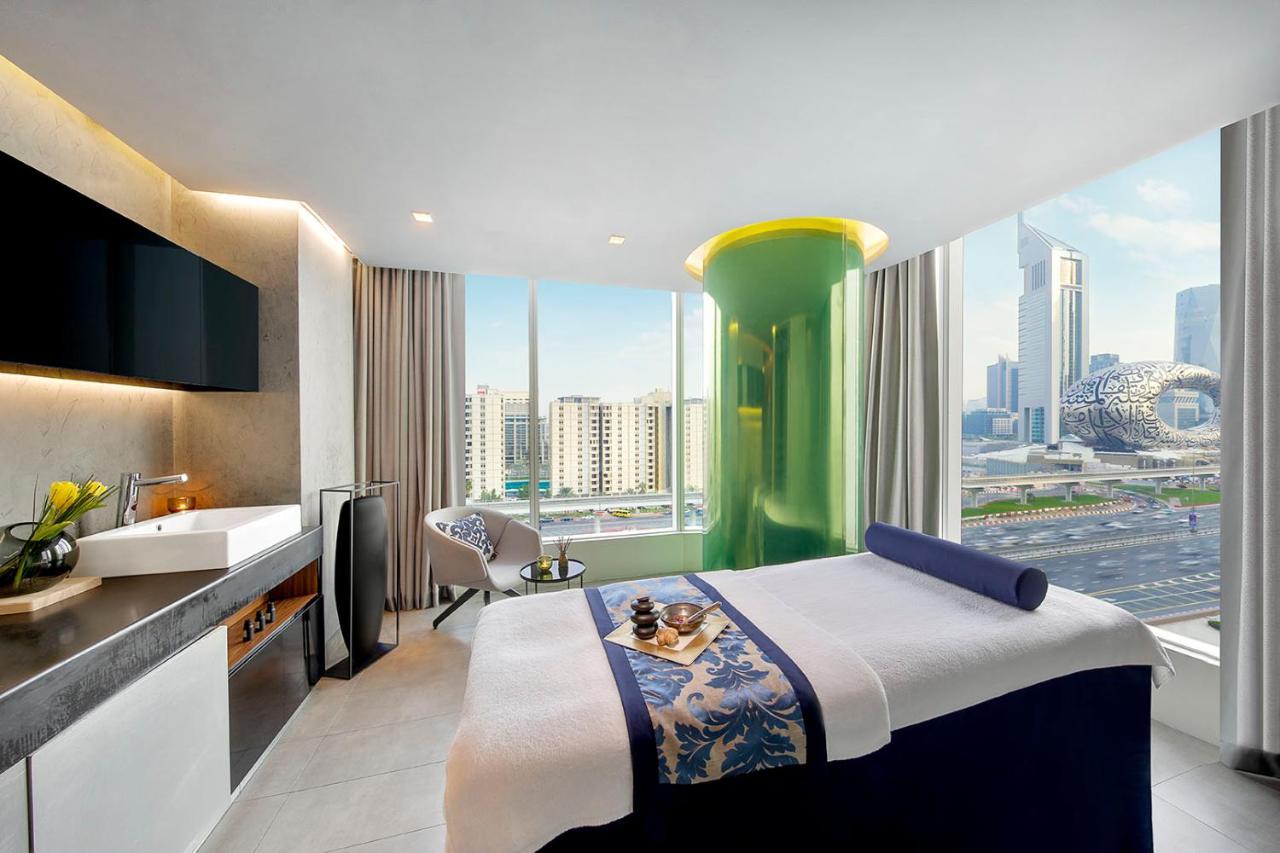 Nassima Tower Hotel apartamentos Dubái Exterior foto Spa at The Westin Dubai