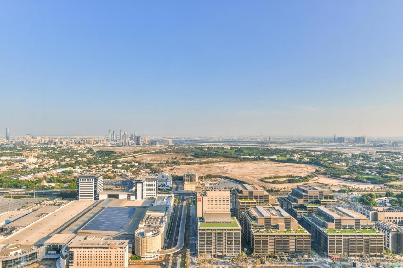 Nassima Tower Hotel apartamentos Dubái Exterior foto Dubai Motor City